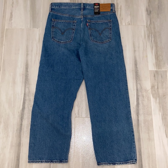 Levi’s Premium Ribcage Straight Ankle (2021), Capital E, 32x27, NWT, $108 MSRP - Picture 14 of 15